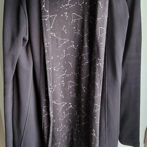 Rogue + Wolf Dark Matter Cardigan